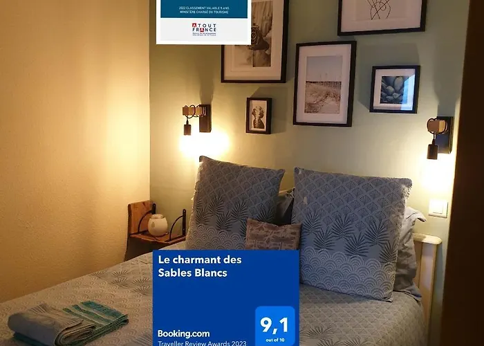 Le Charmant Des Sables Blancs